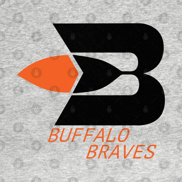 Vintage Buffalo Braves Basketball 1970 by LocalZonly